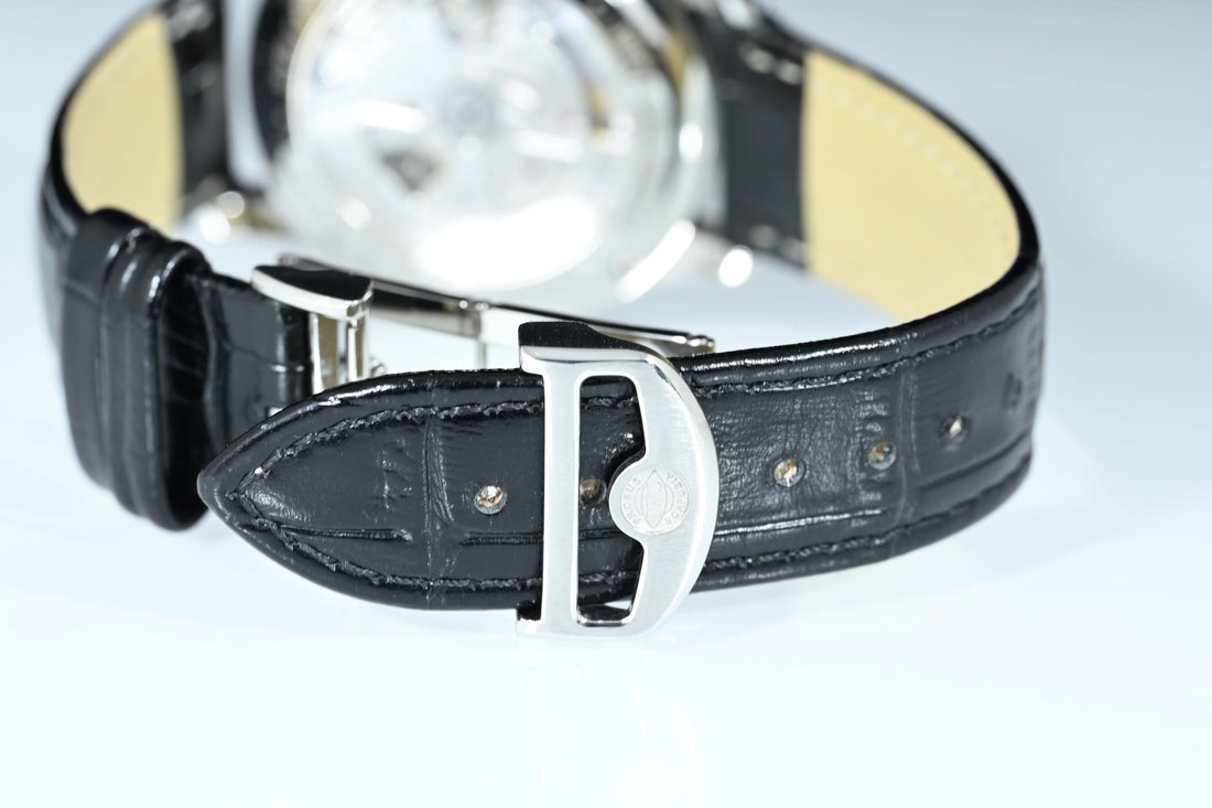 IWC | Portoghese Chronograph Portugieser, 41 mm., Acciaio, Ref. IW371606 Scatola e Garanzia IWC, 2021