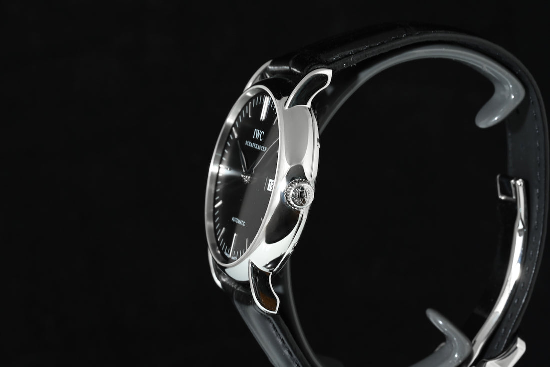 IWC | PORTOFINO Automatic Black dial Ref. IW356305 39 mm Acciaio Scatola e Garanzia 2015