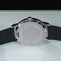 IWC | PORTOFINO Automatic Black dial Ref. IW356305 39 mm Acciaio Scatola e Garanzia 2015