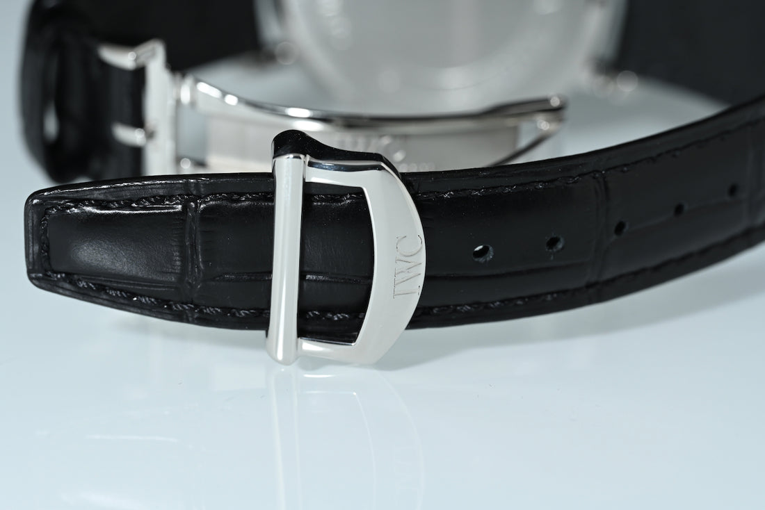 IWC | PORTOFINO Automatic Black dial Ref. IW356305 39 mm Acciaio Scatola e Garanzia 2015