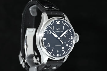 IWC | BIG PILOT 7 Days / 7 Days, Automatic, 46 mm. Steel, Year 2008