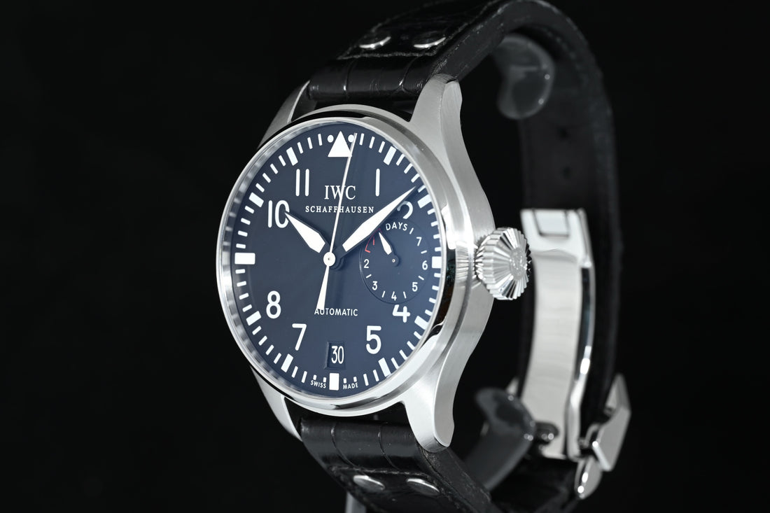 IWC | BIG PILOT 7 giorni / 7 Days, Automatic, 46 mm. Acciaio, Anno 2008