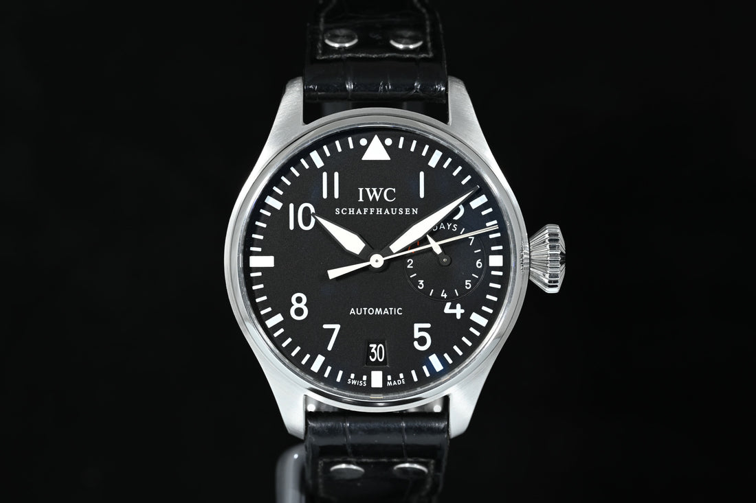 IWC | BIG PILOT 7 giorni / 7 Days, Automatic, 46 mm. Acciaio, Anno 2008
