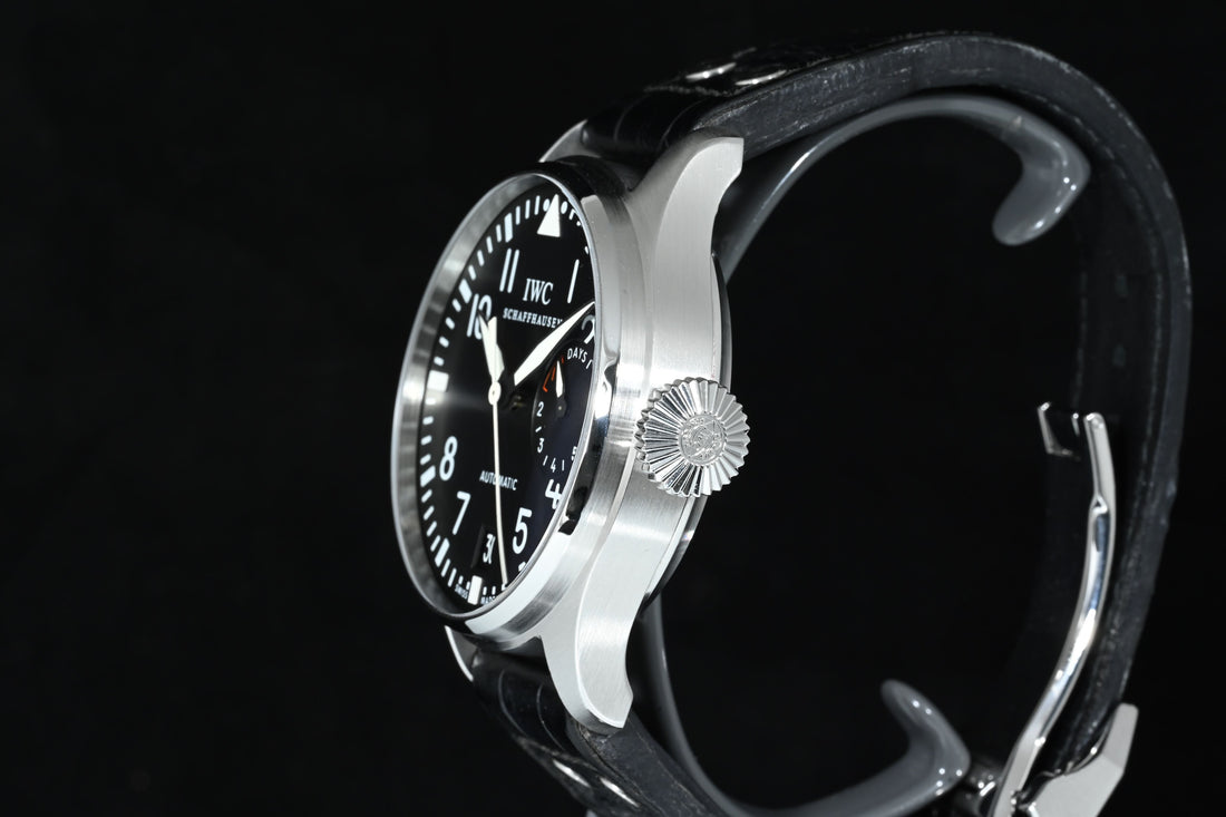 IWC | BIG PILOT 7 giorni / 7 Days, Automatic, 46 mm. Acciaio, Anno 2008