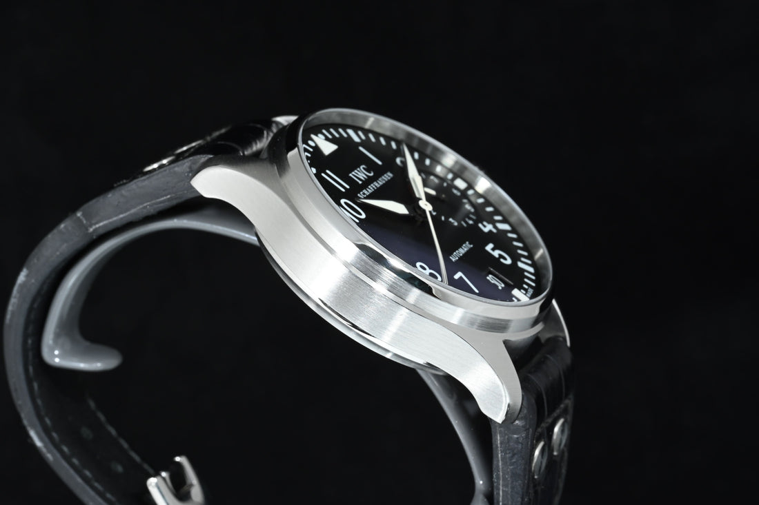 IWC | BIG PILOT 7 giorni / 7 Days, Automatic, 46 mm. Acciaio, Anno 2008