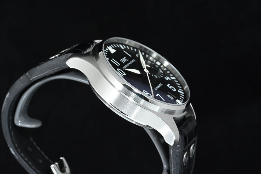 IWC | BIG PILOT 7 giorni / 7 Days, Automatic, 46 mm. Acciaio, Anno 2008