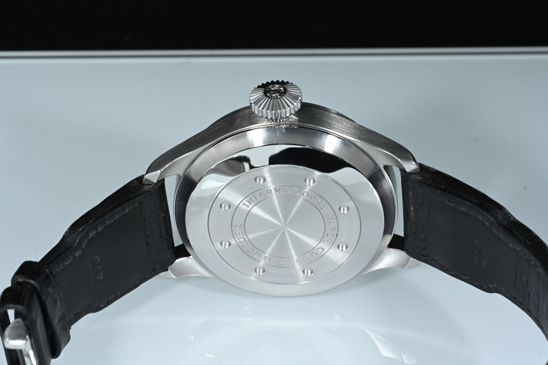 IWC | BIG PILOT 7 giorni / 7 Days, Automatic, 46 mm. Acciaio, Anno 2008