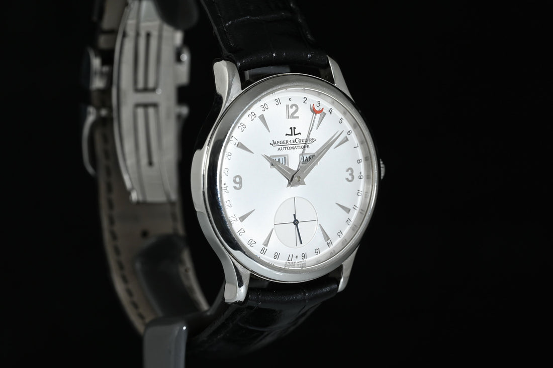 JAEGER-LECOULTRE | MASTER CONTROL Triple Calendar 140.8.87 Q147842A Acciaio, 37 mm.