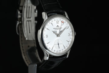 JAEGER-LECOULTRE | MASTER CONTROL Triple Calendar 140.8.87 Q147842A Acciaio, 37 mm.