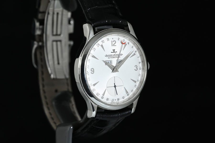 JAEGER-LECOULTRE | MASTER CONTROL Triple Calendar 140.8.87 Q147842A Acciaio, 37 mm.