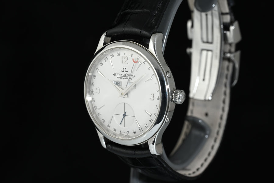 JAEGER-LECOULTRE | MASTER CONTROL Triple Calendar 140.8.87 Q147842A Acciaio, 37 mm.