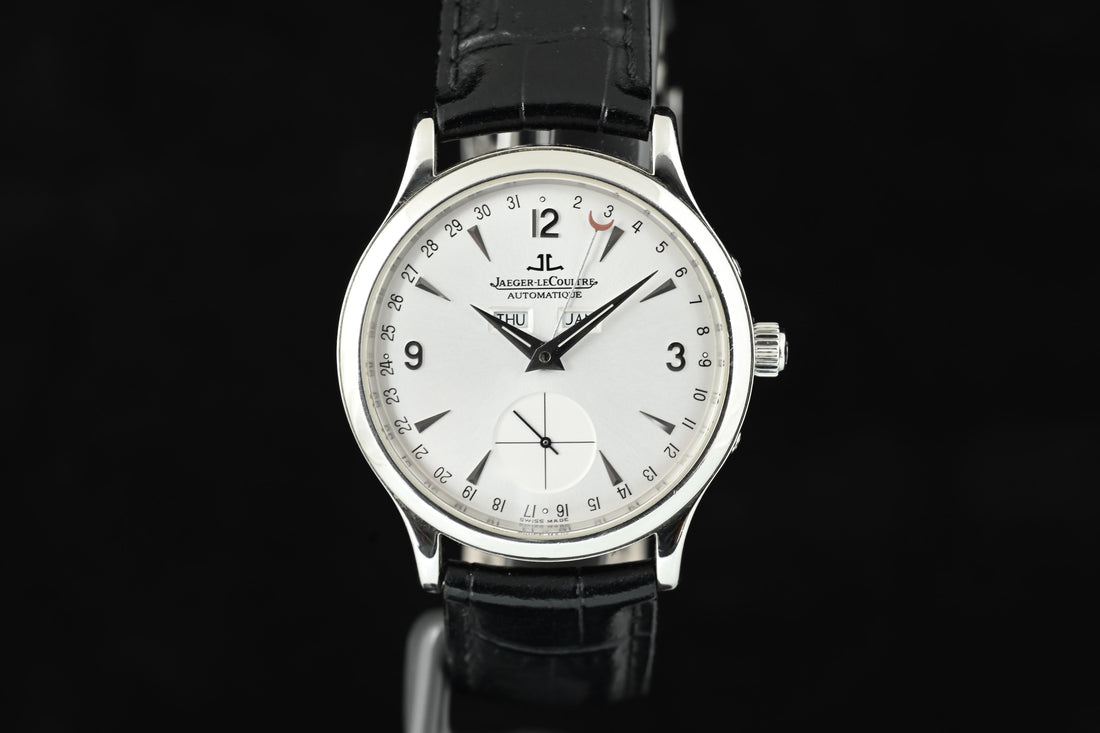 JAEGER-LECOULTRE | MASTER CONTROL Triple Calendar 140.8.87 Q147842A Acciaio, 37 mm.