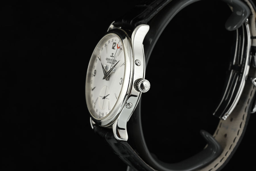 JAEGER-LECOULTRE | MASTER CONTROL Triple Calendar 140.8.87 Q147842A Acciaio, 37 mm.
