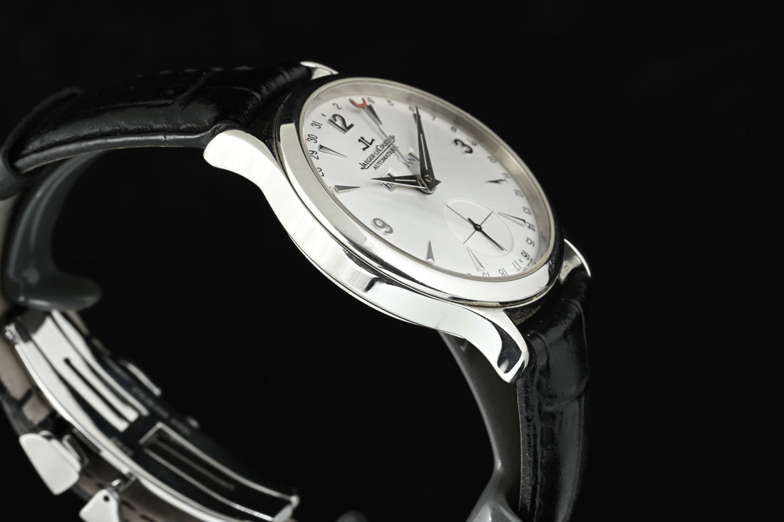 JAEGER-LECOULTRE | MASTER CONTROL Triple Calendar 140.8.87 Q147842A Acciaio, 37 mm.