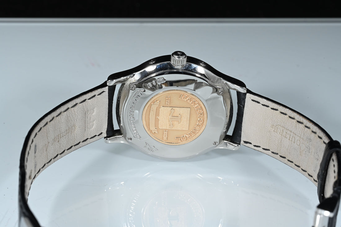 JAEGER-LECOULTRE | MASTER CONTROL Triple Calendar 140.8.87 Q147842A Acciaio, 37 mm.