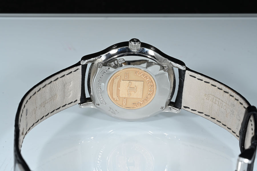 JAEGER-LECOULTRE | MASTER CONTROL Triple Calendar 140.8.87 Q147842A Acciaio, 37 mm.