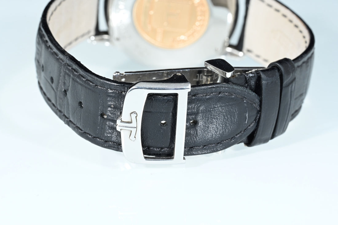 JAEGER-LECOULTRE | MASTER CONTROL Triple Calendar 140.8.87 Q147842A Acciaio, 37 mm.