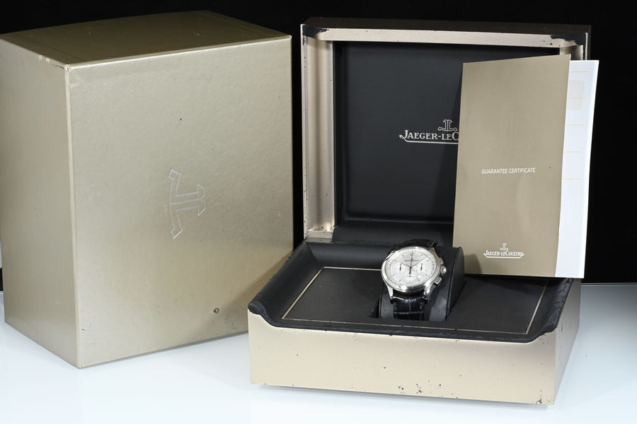 JAEGER-LECOULTRE | Master Control Automatic Chronograph Ref. Q1538420 Scatola e Garanzia 2018