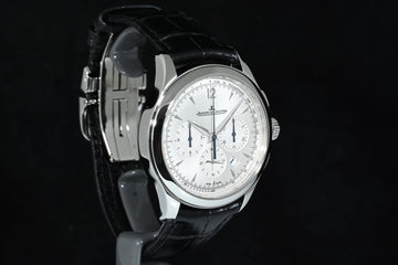 JAEGER-LECOULTRE | Master Control Automatic Chronograph Ref. Q1538420 Scatola e Garanzia 2018