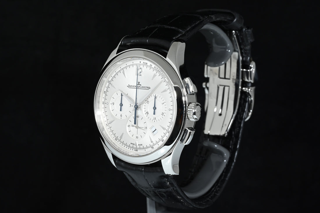 JAEGER-LECOULTRE | Master Control Automatic Chronograph Ref. Q1538420 Scatola e Garanzia 2018