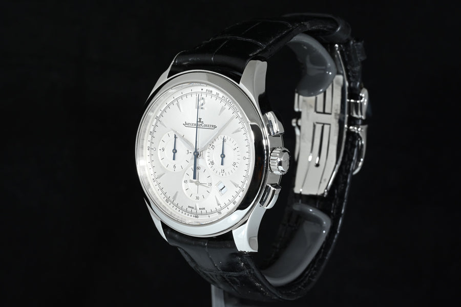 JAEGER-LECOULTRE | Master Control Automatic Chronograph Ref. Q1538420 Scatola e Garanzia 2018