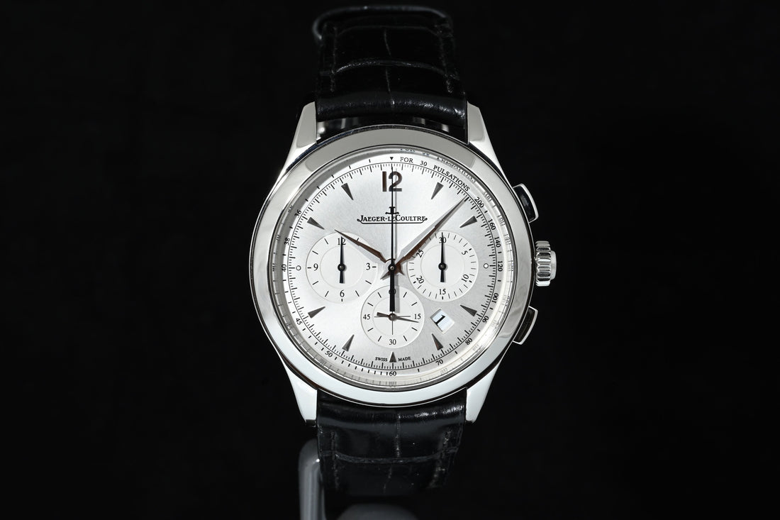 JAEGER-LECOULTRE | Master Control Automatic Chronograph Ref. Q1538420 Scatola e Garanzia 2018