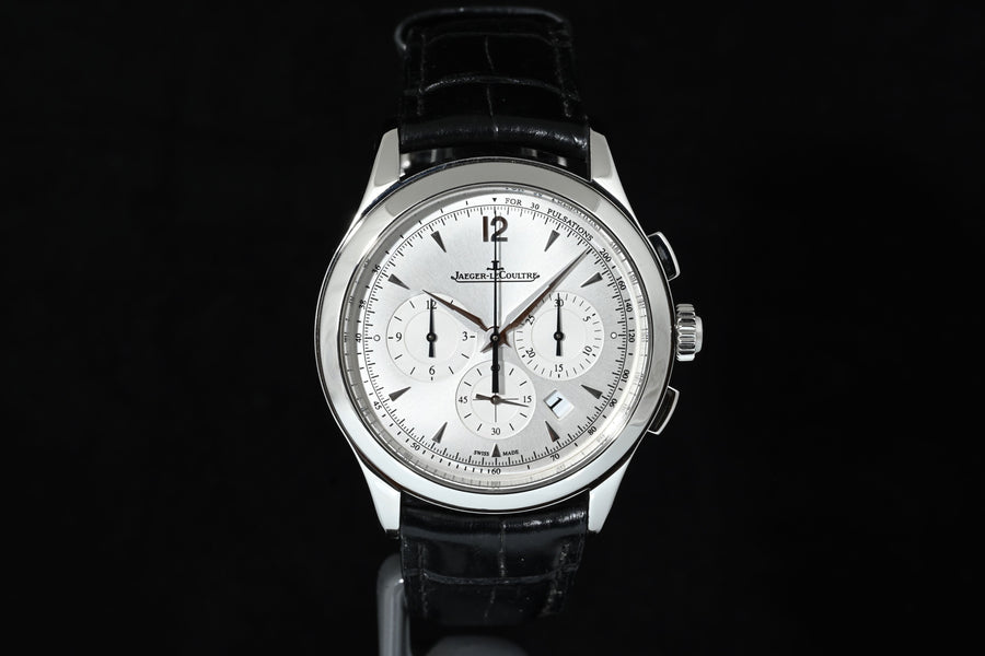 JAEGER-LECOULTRE | Master Control Automatic Chronograph Ref. Q1538420 Scatola e Garanzia 2018