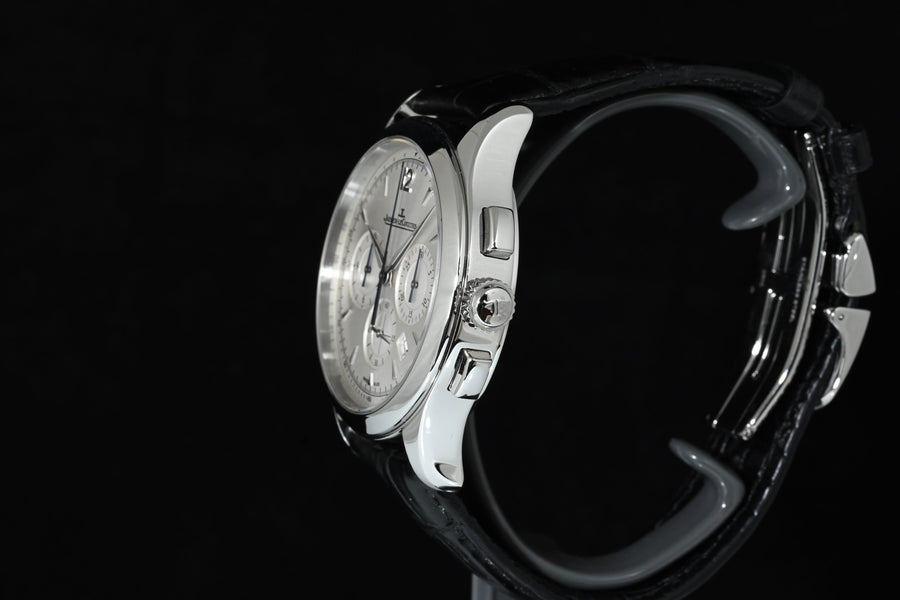 JAEGER-LECOULTRE | Master Control Automatic Chronograph Ref. Q1538420 Scatola e Garanzia 2018