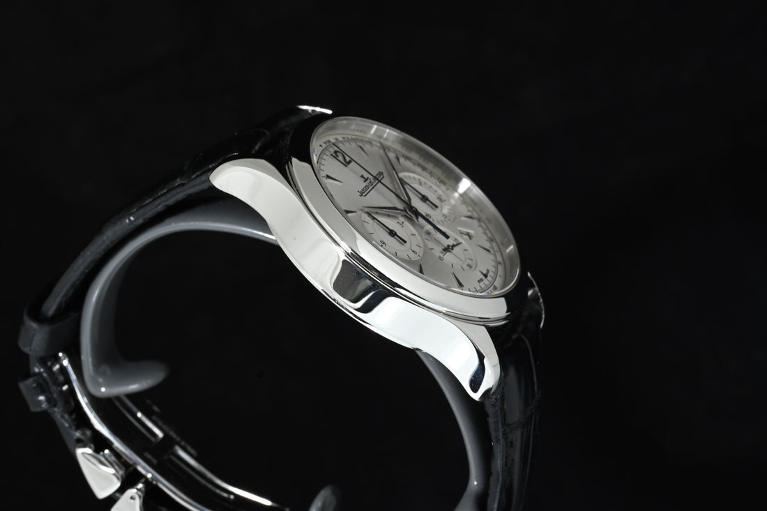 JAEGER-LECOULTRE | Master Control Automatic Chronograph Ref. Q1538420 Scatola e Garanzia 2018
