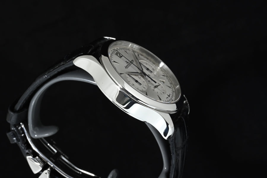 JAEGER-LECOULTRE | Master Control Automatic Chronograph Ref. Q1538420 Scatola e Garanzia 2018