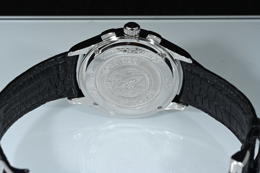 JAEGER-LECOULTRE | Master Control Automatic Chronograph Ref. Q1538420 Scatola e Garanzia 2018