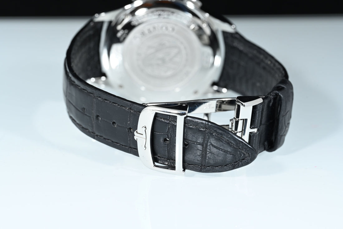 JAEGER-LECOULTRE | Master Control Automatic Chronograph Ref. Q1538420 Scatola e Garanzia 2018
