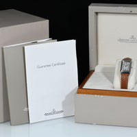 JAEGER-LECOULTRE | REVERSO CLASSIC Lady Manuale Acciaio Ref. 260.8.86 Scatola e Garanzia Jaeger-LeCoultre, 2014
