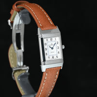 JAEGER-LECOULTRE | REVERSO CLASSIC Lady Manuale Acciaio Ref. 260.8.86 Scatola e Garanzia Jaeger-LeCoultre, 2014