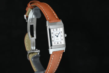JAEGER-LECOULTRE | REVERSO CLASSIC Lady Manuale Acciaio Ref. 260.8.86 Scatola e Garanzia Jaeger-LeCoultre, 2014
