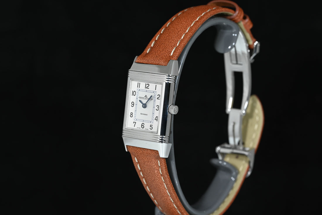 JAEGER-LECOULTRE | REVERSO CLASSIC Lady Manuale Acciaio Ref. 260.8.86 Scatola e Garanzia Jaeger-LeCoultre, 2014