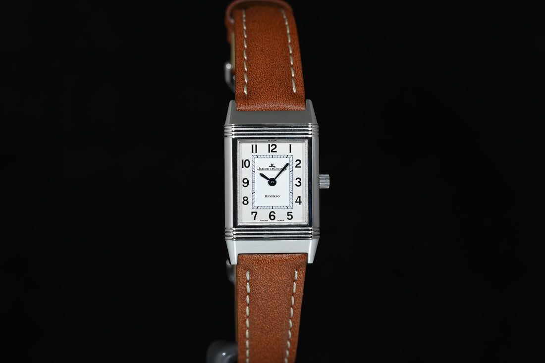 JAEGER-LECOULTRE | REVERSO CLASSIC Lady Manuale Acciaio Ref. 260.8.86 Scatola e Garanzia Jaeger-LeCoultre, 2014