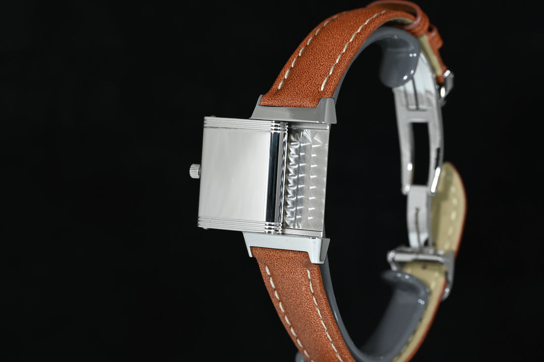 JAEGER-LECOULTRE | REVERSO CLASSIC Lady Manuale Acciaio Ref. 260.8.86 Scatola e Garanzia Jaeger-LeCoultre, 2014