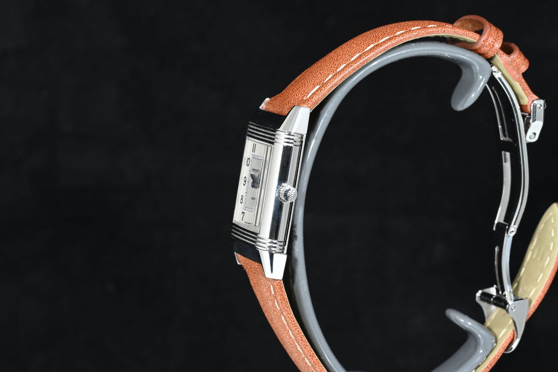 JAEGER-LECOULTRE | REVERSO CLASSIC Lady Manuale Acciaio Ref. 260.8.86 Scatola e Garanzia Jaeger-LeCoultre, 2014