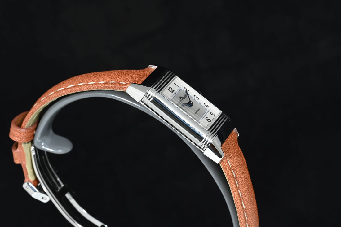 JAEGER-LECOULTRE | REVERSO CLASSIC Lady Manuale Acciaio Ref. 260.8.86 Scatola e Garanzia Jaeger-LeCoultre, 2014