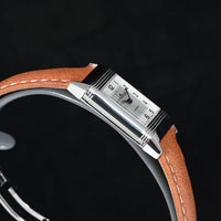 JAEGER-LECOULTRE | REVERSO CLASSIC Lady Manuale Acciaio Ref. 260.8.86 Scatola e Garanzia Jaeger-LeCoultre, 2014