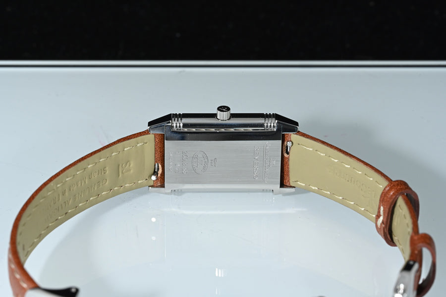 JAEGER-LECOULTRE | REVERSO CLASSIC Lady Manuale Acciaio Ref. 260.8.86 Scatola e Garanzia Jaeger-LeCoultre, 2014