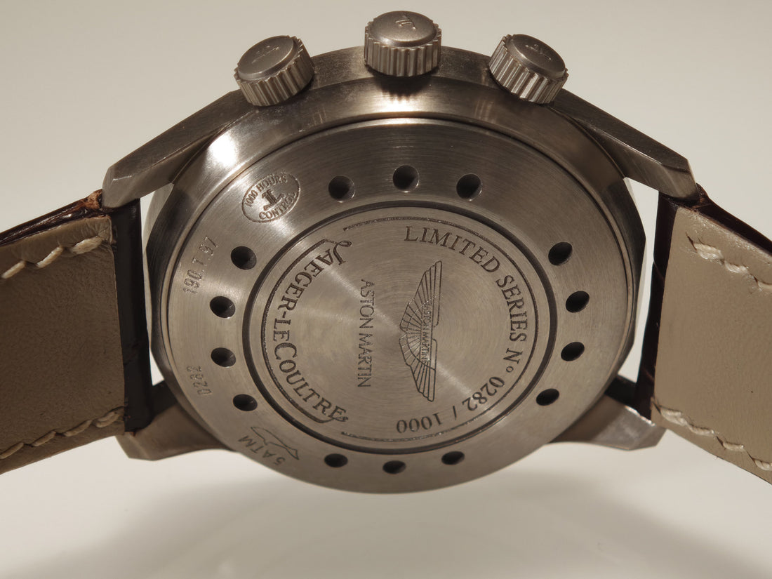 Jaeger-LeCoultre | Amvox1 Alarm "Aston Martin" Limited Edition Titanium 42 mm Ref. Q190T440