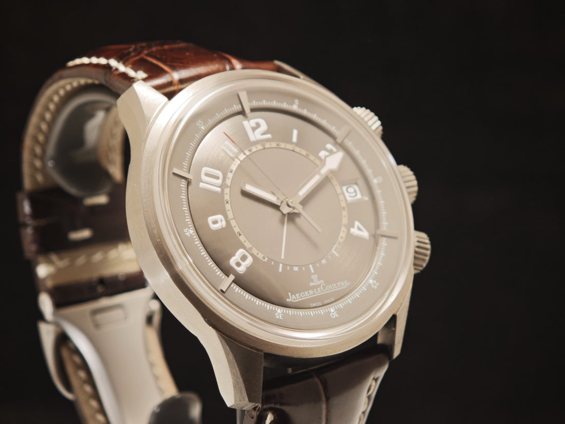 Jaeger-LeCoultre | Amvox1 Alarm "Aston Martin" Limited Edition Titanium 42 mm Ref. Q190T440
