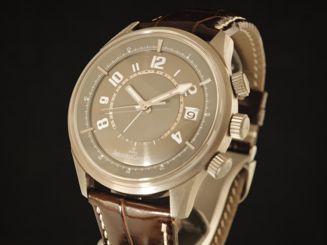 Jaeger-LeCoultre | Amvox1 Alarm "Aston Martin" Limited Edition Titanium 42 mm Ref. Q190T440