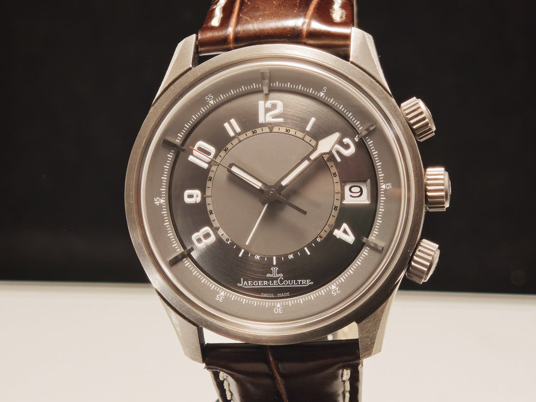 Jaeger-LeCoultre | Amvox1 Alarm "Aston Martin" Limited Edition Titanium 42 mm Ref. Q190T440