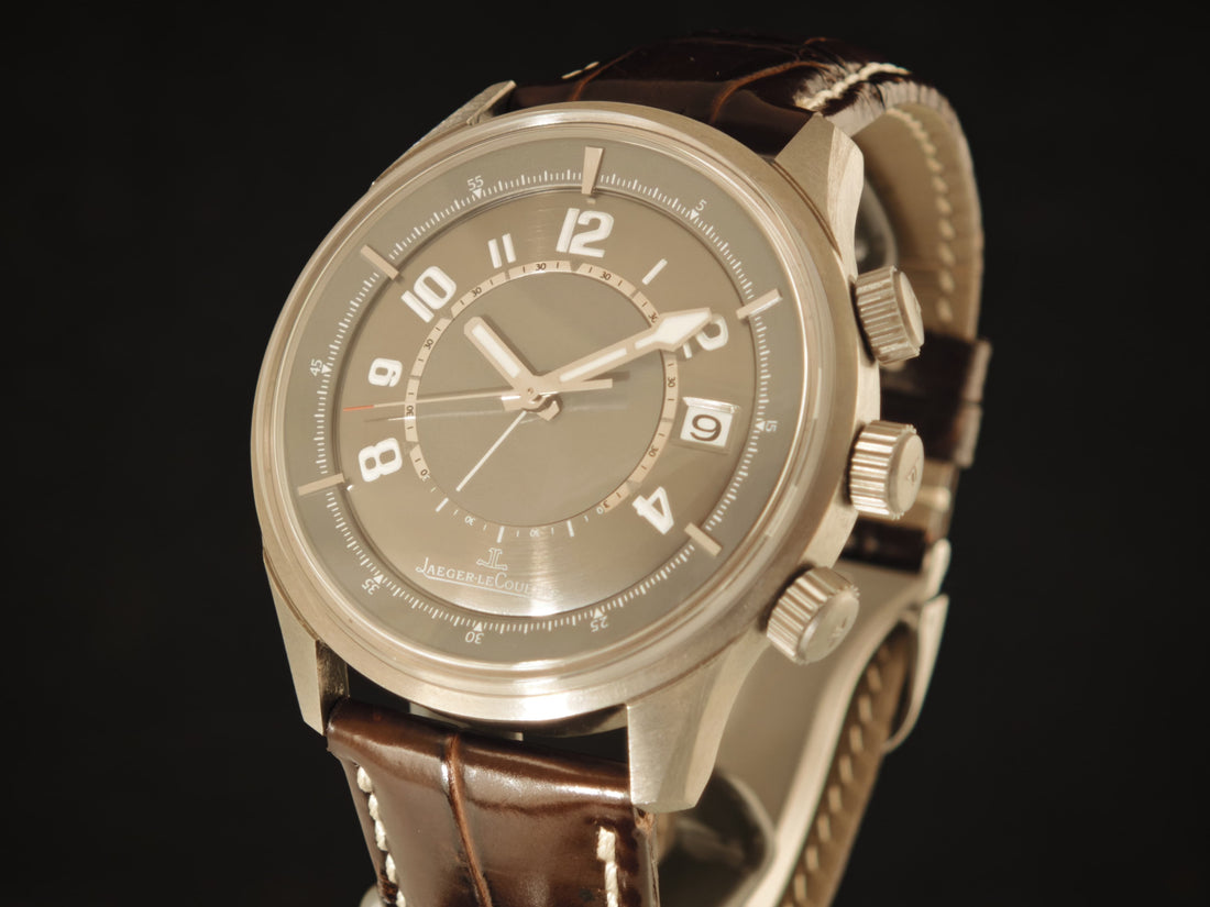 Jaeger-LeCoultre | Amvox1 Alarm "Aston Martin" Limited Edition Titanium 42 mm Ref. Q190T440