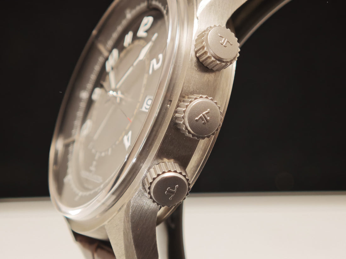 Jaeger-LeCoultre | Amvox1 Alarm "Aston Martin" Limited Edition Titanium 42 mm Ref. Q190T440