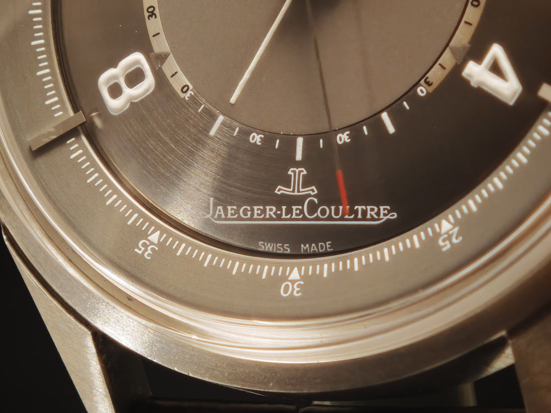 Jaeger-LeCoultre | Amvox1 Alarm "Aston Martin" Limited Edition Titanium 42 mm Ref. Q190T440