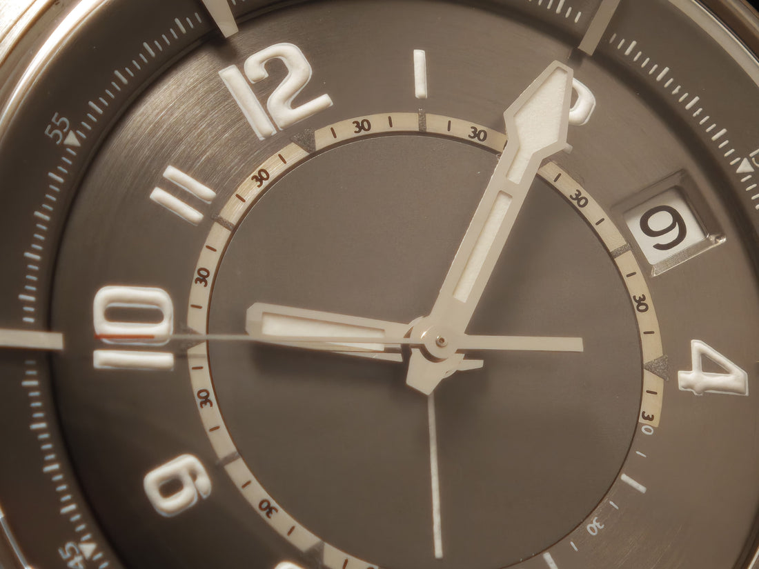 Jaeger-LeCoultre | Amvox1 Alarm "Aston Martin" Limited Edition Titanium 42 mm Ref. Q190T440